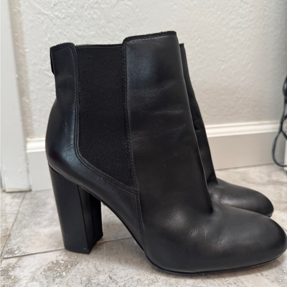 Sam Edelman Black Women's booties 8.5